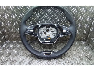 Руль Skoda Octavia Mk4  2019 -  года 5E3419093, 5E3419093B      