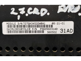 Блок предохранителей P56050231AD   Jeep Grand Cherokee (WJ)    