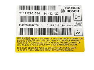 Блок подушек безопасности P31406637, 0285012268   Volvo XC60