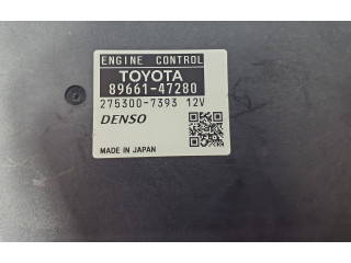 Řídící jednotka 8966147280, 2753007393 Toyota Prius (XW30) 2009