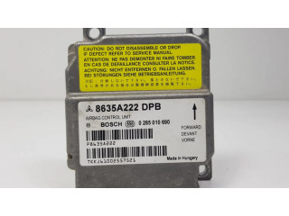 Блок подушек безопасности 8635A222DPB, 0285010690 Mitsubishi Colt