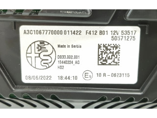 Панель приборов 50554657 Alfa Romeo Stelvio