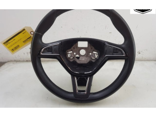 Руль Skoda Fabia Mk4 (6VA) 2021 - года 5E0419091BQ, 5E0419091BQ