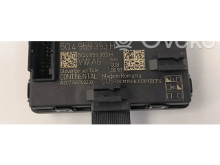 Блок комфорта 5Q4959393H Skoda Octavia Mk4