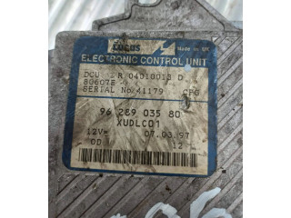 Řídící jednotka 9628903580, 80607E Peugeot 806 1996