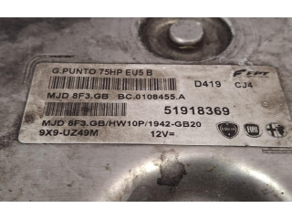 Řídící jednotka 51918369 Fiat Punto (199) 2012