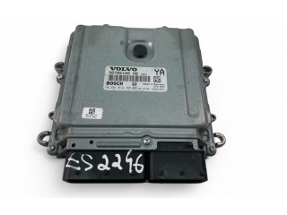 Блок управления двигателем Блок управления 30785100AB, 0281012765   Volvo V70