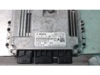 Блок управления впрыском 9666934680, 0281015132   Citroen Nemo