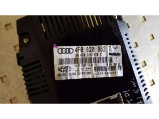Přístrojová deska Audi A6 Allroad C6 2007 4F0920982T