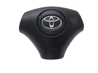 Подушка безопасности водителя 8420503 Toyota Corolla Verso E121