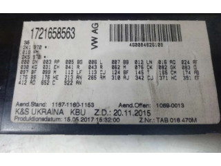 Pojistková skříňka 1721658563, 1721658563 Volkswagen Caddy 2017