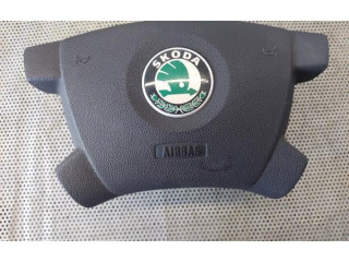 Подушка безопасности водителя 61305245D Skoda Fabia Mk1 (6Y)