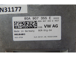 Блок управления выхлопом 80A907355E Audi Q5 SQ5