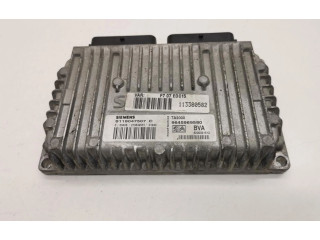 Блок управления коробкой передач 9645969580 Citroen C5