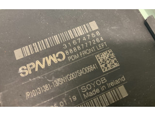 Передний двигатель механизма для подъема окон