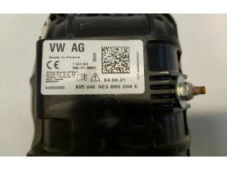 Надувная подушка для пассажира 5E3880204E   Skoda Octavia Mk4    