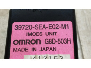 Блок управления иммобилайзера