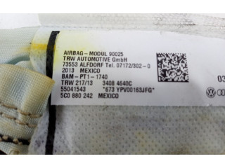 Подушка безопасности в сиденье 5C0880242, 5C0880242   Volkswagen Jetta VI