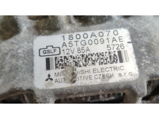 Генератор 1800A070 Mitsubishi Colt CZ3 1.1