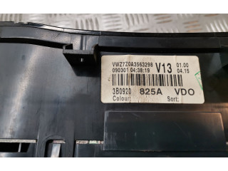 Přístrojová deska Volkswagen PASSAT B5.5 2002 VWZ7Z0A3563298, 3B0920825A