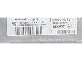 Блок управления двигателя 8201075738   Renault Twingo II