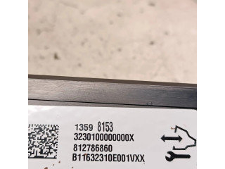 Блок управления климат-контролем 13598153, 812786860   Fiat Punto (199)