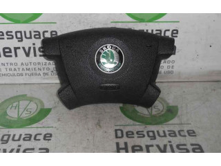 Подушка безопасности водителя 122421200, 0110009 Skoda Fabia Mk1 (6Y)