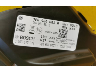 Přístrojová deska Volkswagen Touareg II 2012 7P6920881G, 7P6920881