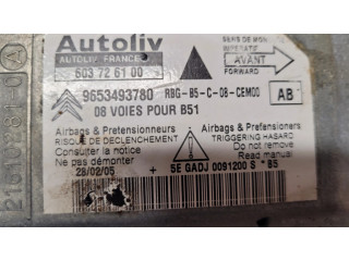 Блок подушек безопасности 9653493780, 603726100 Citroen C4 I