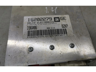 Řídící jednotka 16202279 Opel Corsa B 1996