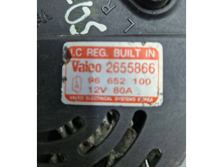 Генератор 96652100, 12V80A Chevrolet Aveo 1.2