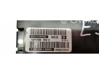 Блок управления климат-контролем P55115903   Jeep Grand Cherokee (WJ)