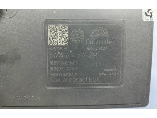 Блок АБС 5WA614517BM, 5WA614517BM   Skoda  Octavia 985  1959 - 1971 года