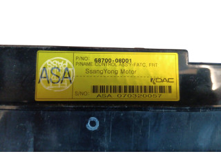 Блок управления климат-контролем 6870008F03HCX   SsangYong Rexton