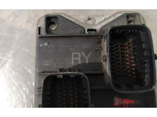 Řídící jednotka 90532609 Opel Corsa B