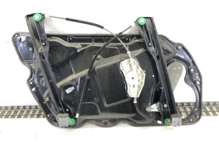 Передний комплект электрического механизма для подъема окна    Volkswagen PASSAT B7