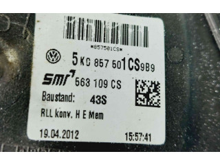 Зеркало электрическое Volkswagen Golf VI 2008 - 2013 года