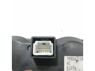 Блок управления климат-контролем 7820A115XA, MANDOCLIMATIZADOR Mitsubishi Outlander