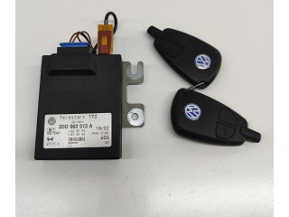 Блок управления автономного обогревателя 3D0963513A   Volkswagen Phaeton      