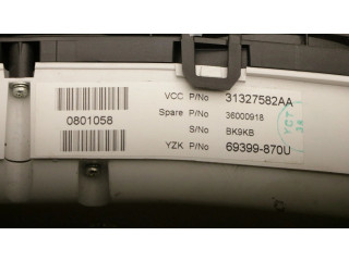 Панель приборов 31327582, 31327582 Volvo V70