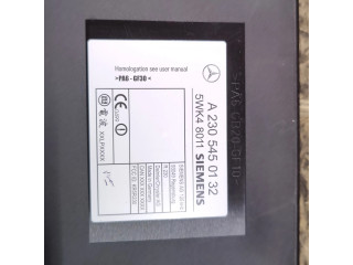 Блок управления A2305450132   Mercedes-Benz SL AMG R230
