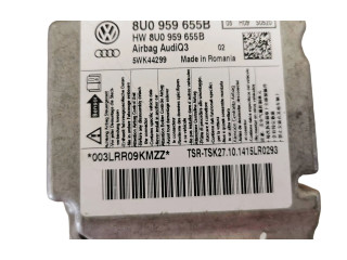 Блок подушек безопасности 8U0959655B, 5WK44299 Audi Q3 8U