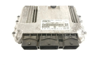 Блок управления двигателя 5M6112A650BA, 0281012530 Mazda 3 I