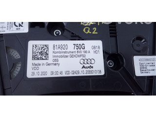 Панель приборов 81A920750G, A3C0398620000 Audi Q2 -