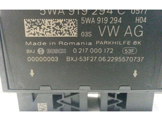 Блок управления 5WA919294C, 5WA919294C Skoda Octavia Mk4