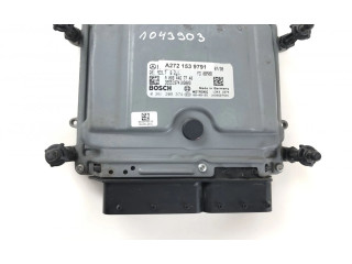 Řídící jednotka 0261209398, A2721535291 Mercedes-Benz GLK (X204) 2009