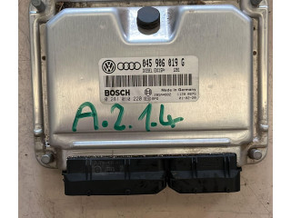 Блок управления двигателя 045906019G, 0281010220 Audi A2
