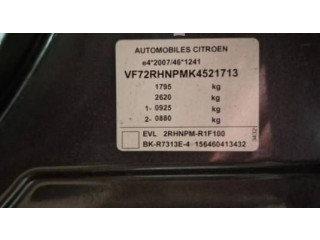 Блок управления двигателя A3C0320410001, 9815023380 Citroen C3 Aircross