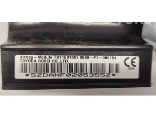 Боковая подушка безопасности 0589P1000194, TG11E01001   Peugeot 108