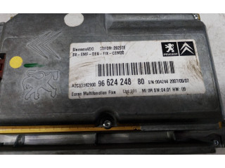 Дисплей 9662424880 Citroen C5